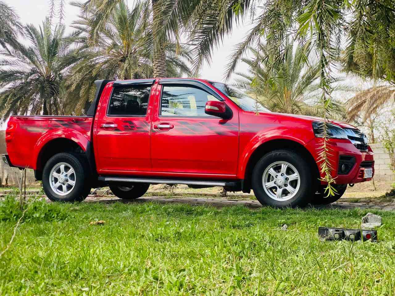 سلام عليكم كريت وول2022 رقم واسط مكفوله كفاله عامه رقم انكليزي تخم تاير  سياره جديده مكان بلكوت 
سعر 125 وبيه مجال
*********** 
0770237828
