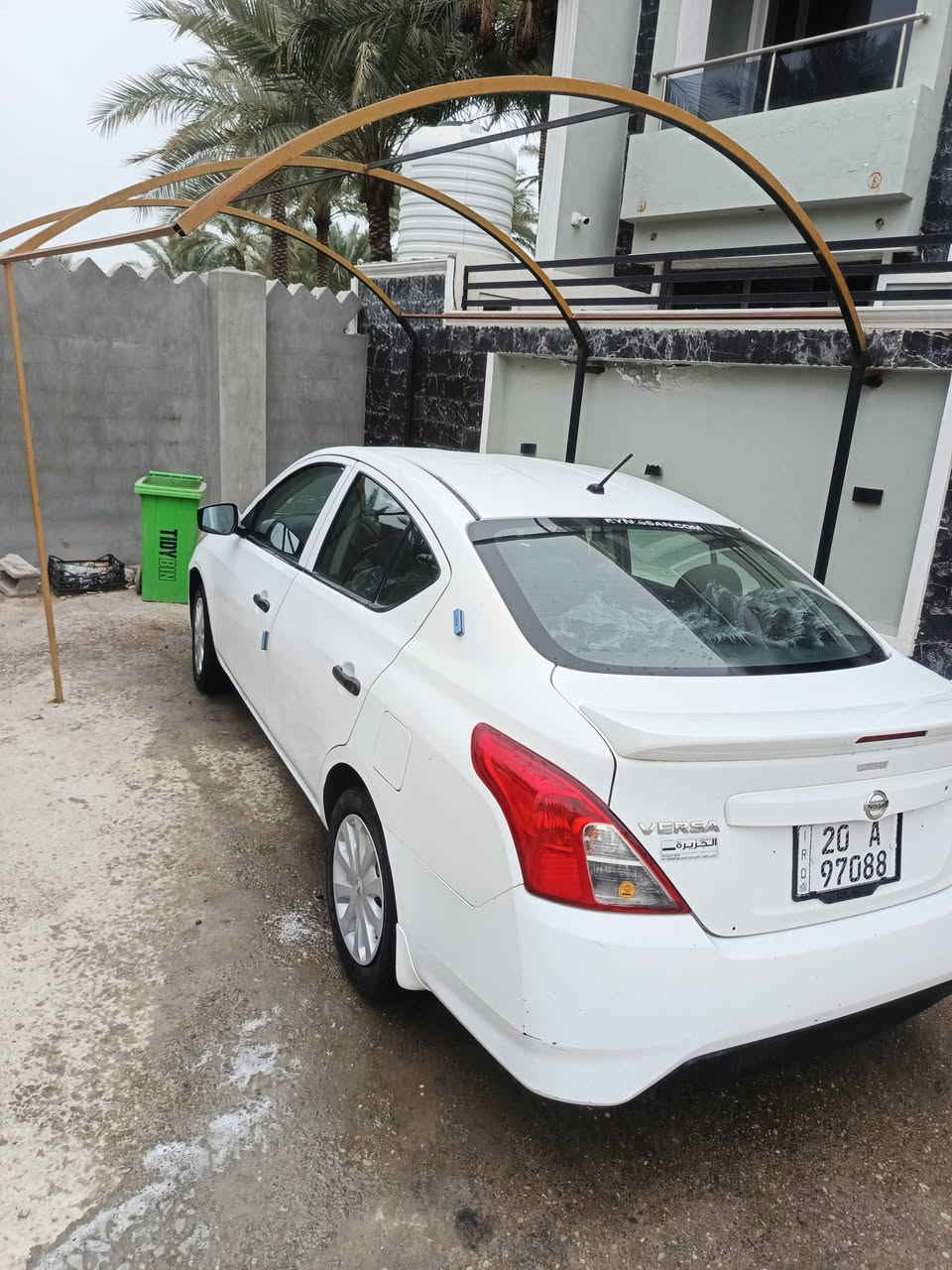 السلام عليكم للبيع نيسان سني2019 وارد امريكي. حادث جاملغ فقط والصور الحادث مرفقة موصفات ستندر السيارة خير من الله دشومه جديدة ارقام وسنوية جداا السعر 113وبيها مجال شي بسيط ديالى  شهربان‏‪***********‬‏
