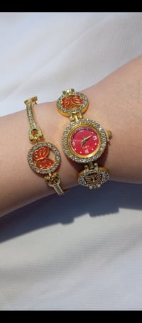 لمسة أنثى • ساعات فخمة • توصيل سريع