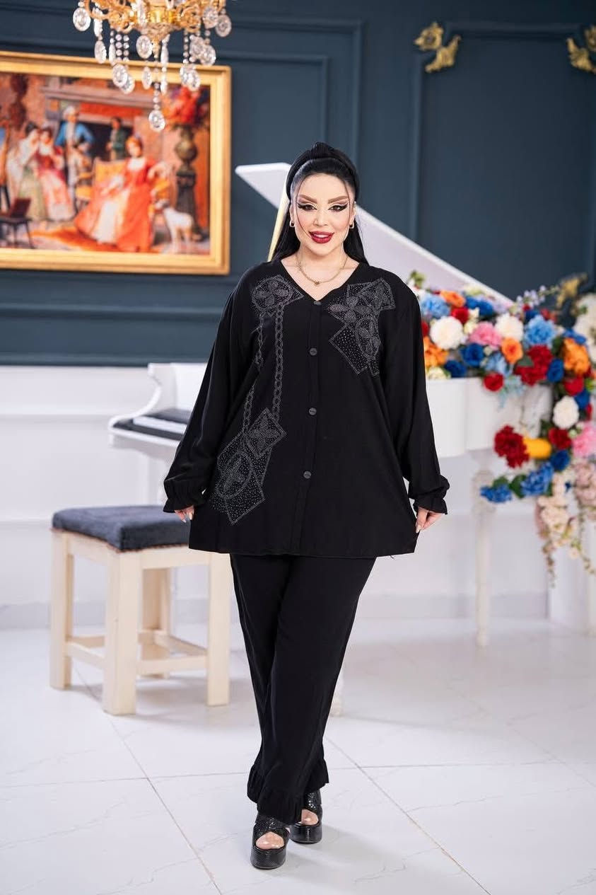 اتراك كشمير سادة ستراس  اسود كلوش خامه درجه اولى  
13الف فقط
قياس خاص 2XL 3XL 4XL 5XL
#توصيل__بغداد__محافظات5


**إذا كنت صاحب هذا الإعلان وتريد حذفه لأي سبب، رجاءا أرسل رسالة إلى الدعم الفني**