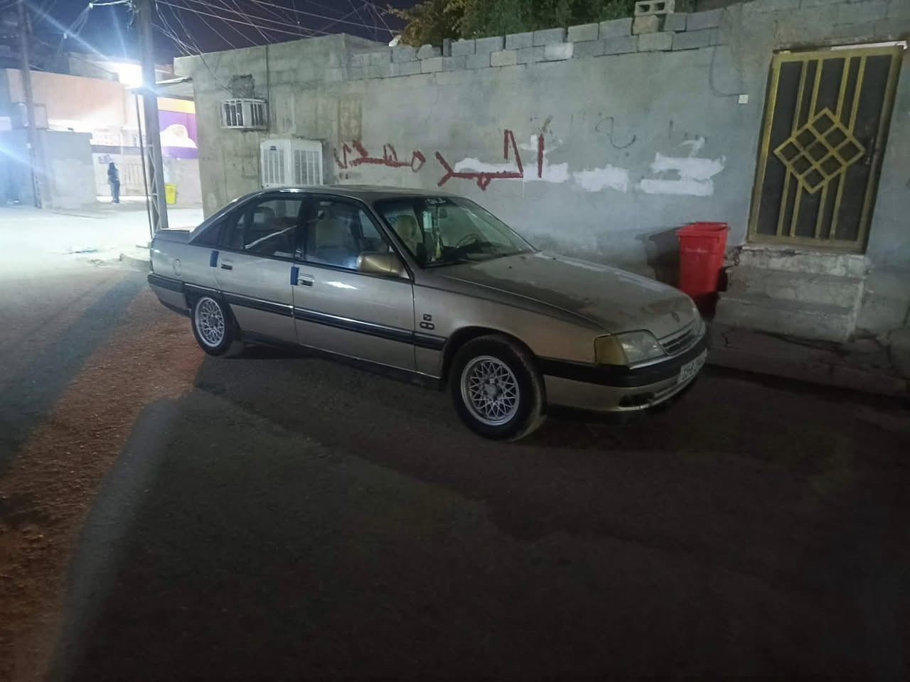 السلام وعليكم اوبل اوميكا موديل 1992 لون ذهبي رقم انكليزي سنويه لـ2027 مشروع وطني مكينه 2000 مجفته جديد تخم تاير كهربائيات شغاله كلها سياره بسمي تحويل ثاني يوم السياره بس كيرها يبوش مرات من هيه وبارده شي قليل سعرها-25 مكاني الفلوجه

الاستفسار
***********
***********
