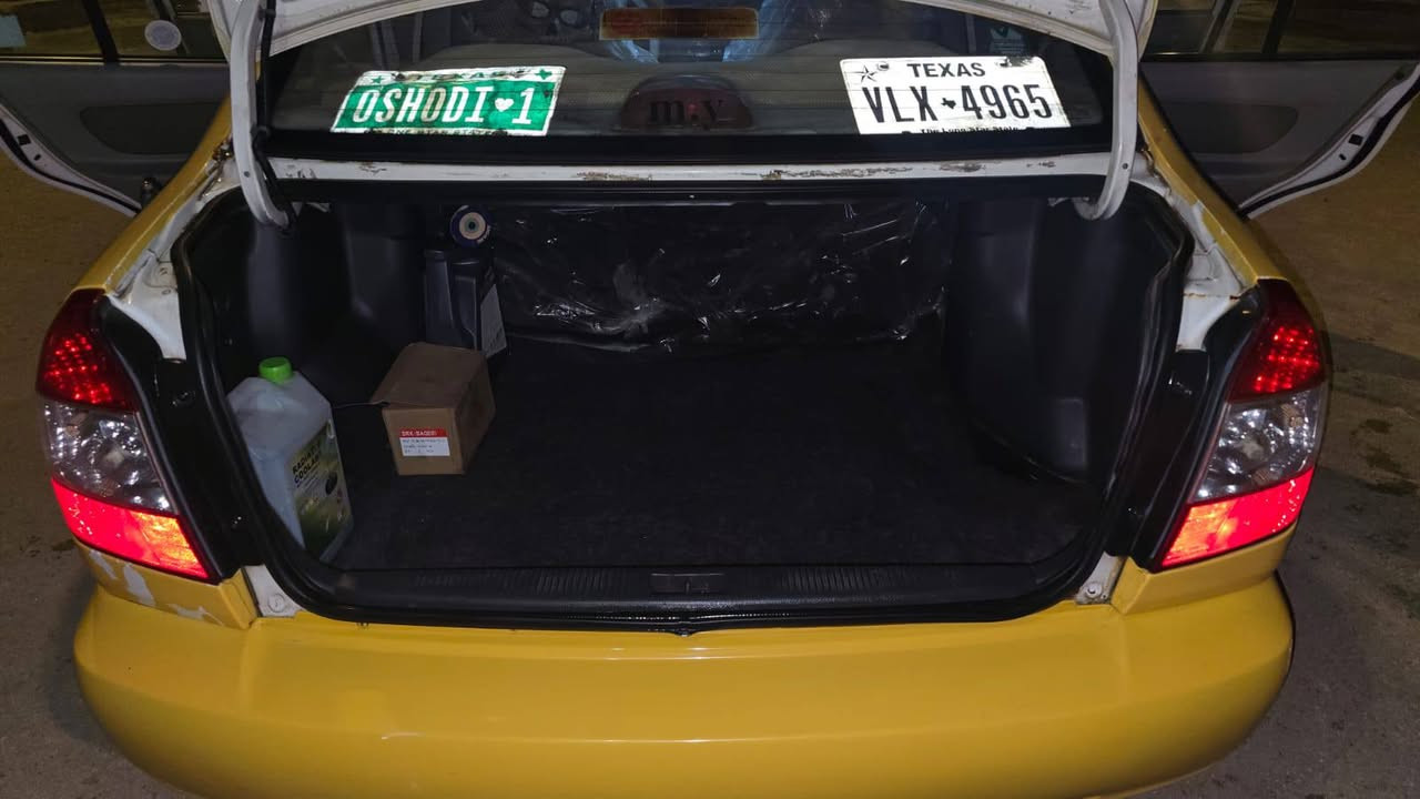 سلام عليكم شباب من رخصت الادمن 
هونداي فيرنا 2014 سيارة على البلاد ممعيودة تخم تاير جديد صدر امامي وخلفي جديد خير من الله تدفئه تبريد ثلج سعر 78وبيها مجال بسيط سيارة جديد شوفة عينك 
***********
