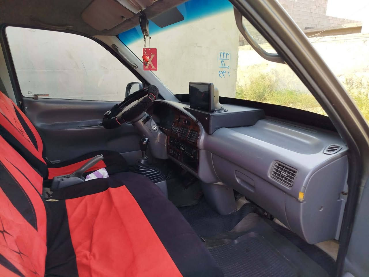 كيا بريجو للبيع موديل 2000 وحصه كاز بيها ***********////***********
