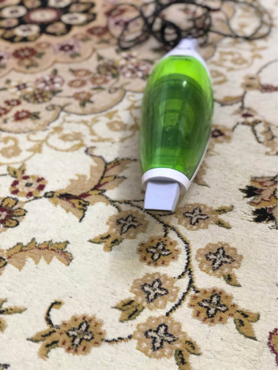 مكناسه كهربائيه نظيفه استعمال مرتين فقط سحب جدا قوي واير طويل  السعر 15 الف مكاني كربلاء حي الصمود
*********** كربلاء, العراق
