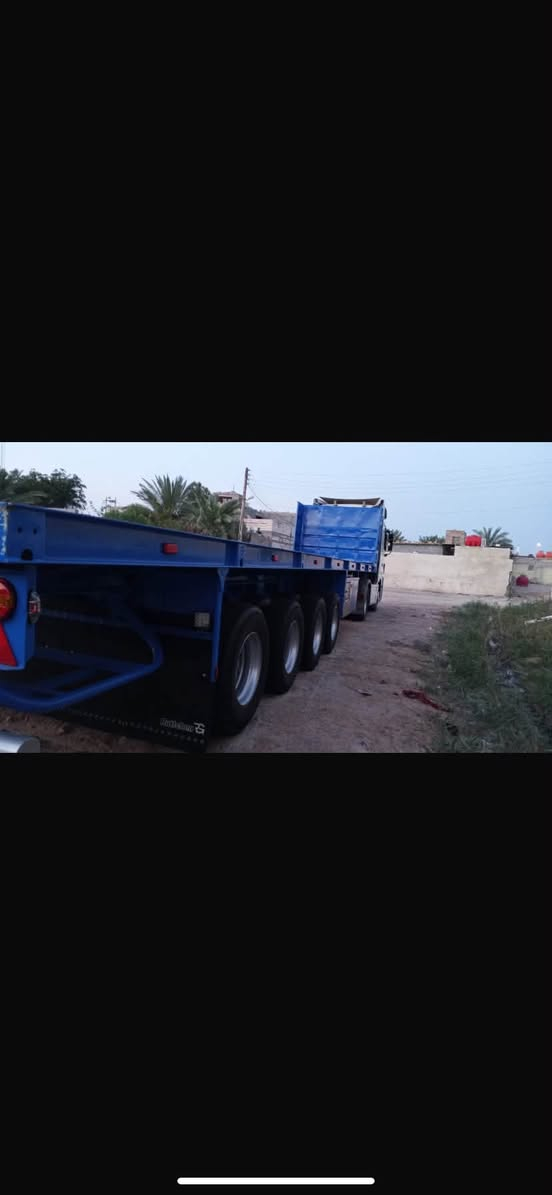 السلام عليكم عربانه للبيع عمل خالدالجنابي 4 محاور 14 شاصي 16 جتف 7 طول 13/15 للأستفسار (***********) مكان بصره اني مكلف بل نشر
