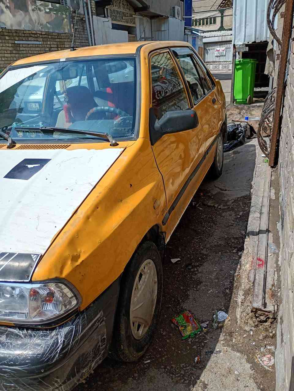 سلام عليكم سايبا مديل 11 رقم بغداد تحويل ثاني يوم شواصي بلاديه لافطر ولا لحيم مكينه كير خير من الله داخلهه نضيف تخم تاير مصفره غرامات و هيئة صدر امامي خلفي نضاف اصافخهه كلش حلوات المكان البلديات السعر 22 وبيهه مجال الاتصال ***********
