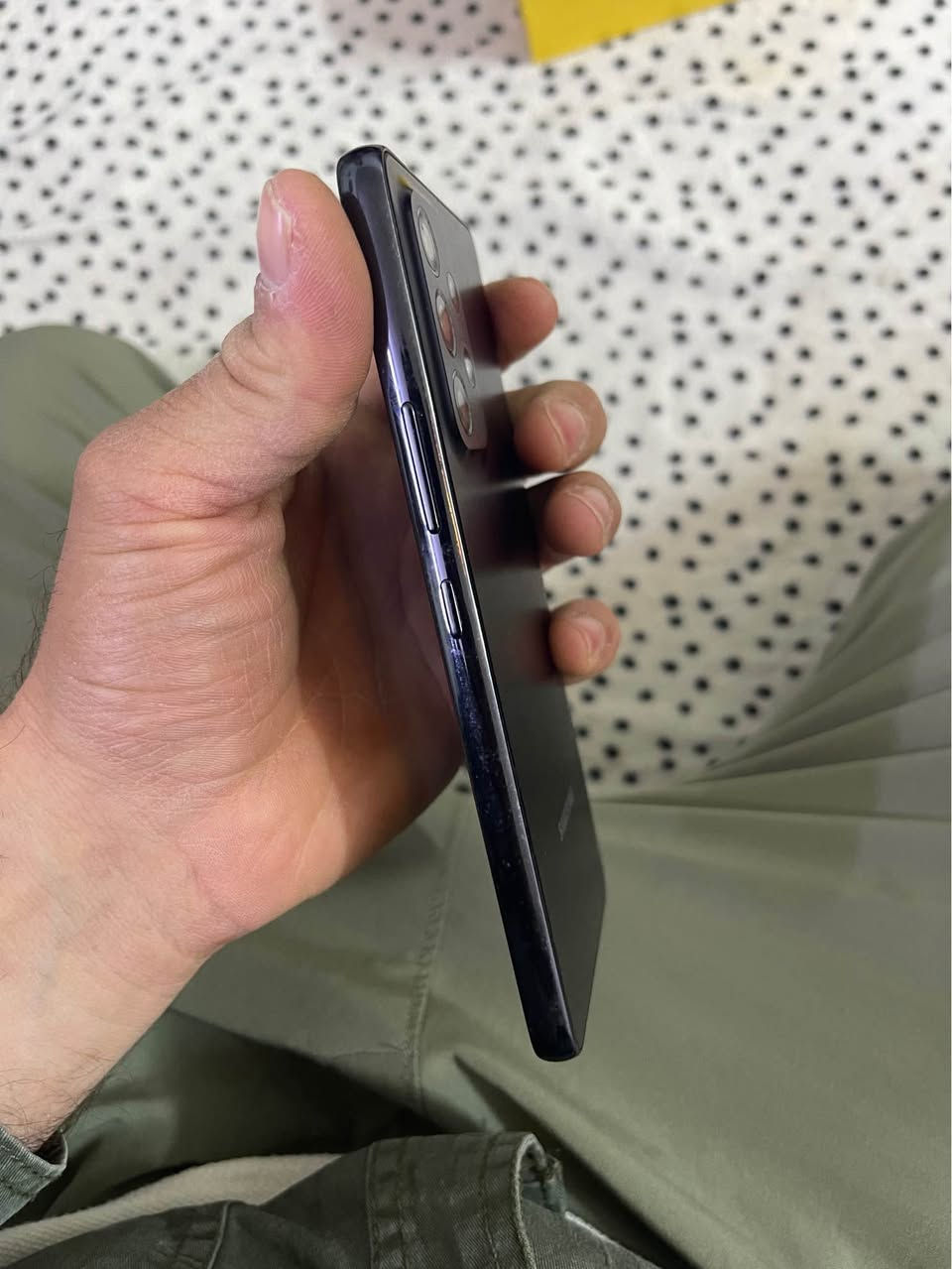 Samsung a53 5G
Zakire 256gb
Ram 8 
Loka nakrawaya 
Bashart nrxi 170 hazar hawler maqamala kam 
*********** أربيل, العراق
