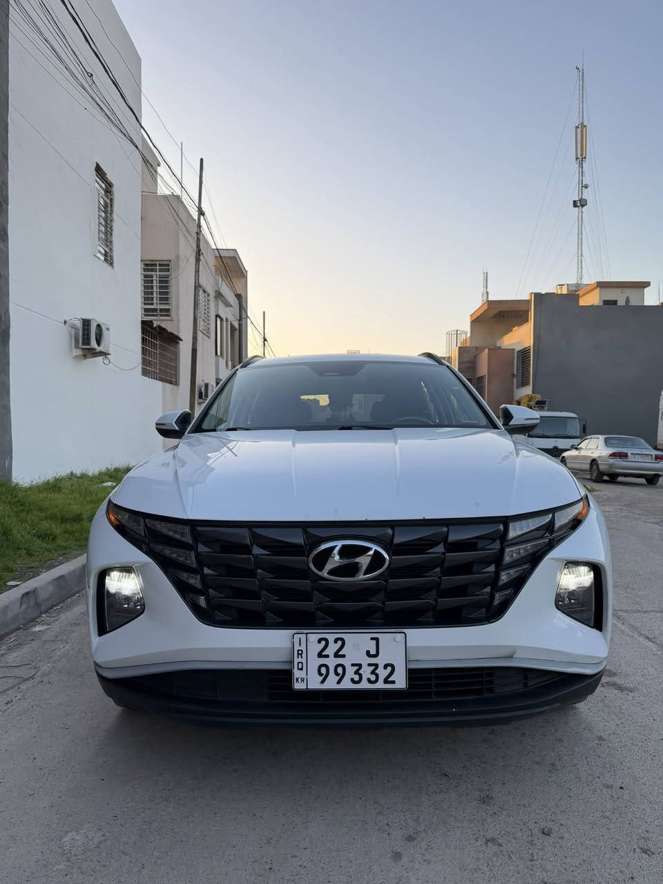 للبيع او مراوس 
توسان 2022
امريكي 2500 المكينه 
مكان السياره الموصل
رقم اربيل
فول مواصفات  
الحادث موجود بالصور                                                     
تحكمات
فتحه سقف
بصمه مع ابواب بصمة
ويل كاب كروم
اشاير بالمرايات
هيتر بالكشنات
رادار امامي
رادار جانبي
رادار خلفي
تحديد مسار
قياده ذاتي
نقاط عمياء
3وضعيات للقياده
مانع انحدار
مانع انزلاق
اوتو هولد
اوتو استوب
لد امامي
كشافات
صندوك كهربائي شفط
عداد السرعه داجيتال الكتروني
ماشيه  71 الف
ملاحظة السيارة داخلها بدون صبغ وبالفحص طلع بيها كلير بابين وشويه جاملغ خلفي صبغ امريكي 
سعرها 185 

 واتس اب للتواصل ***********
