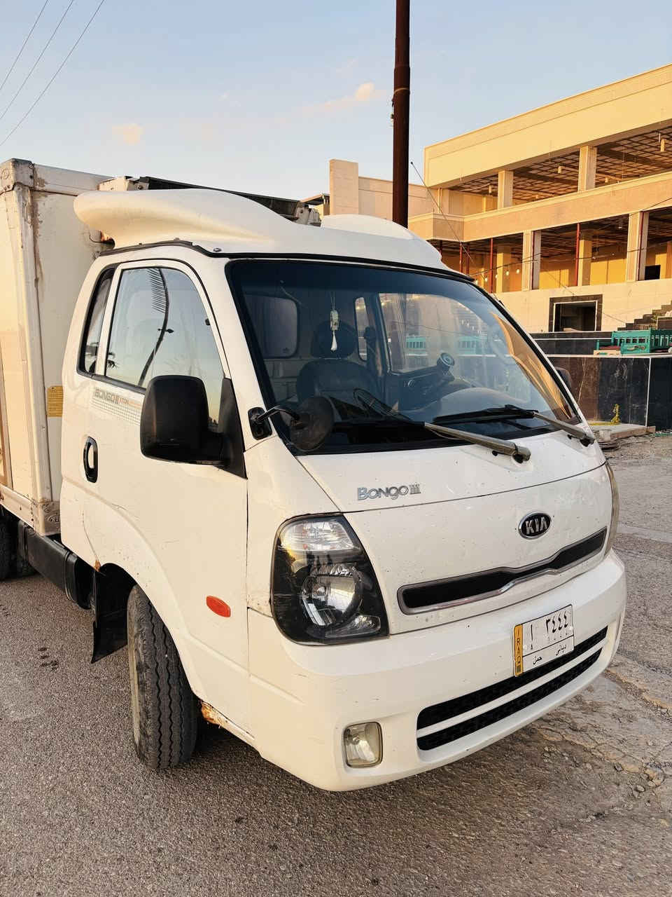 كيا براد 2013 للبيع او مراوس بكيا حمل 
برادها تجميد بدون ضربه فقط تكحيلات خفيفه 
بيها دواسات خياسات يرادلها ترتيب قليل 
رقم ديالى 
محرك محور ستاركس 3000 مفتوح
سياره شرط المحرك والكير والتبريد سياره خير من الله 
تحويل بنفس اليوم 
السعر / 108 قفل 
***********
