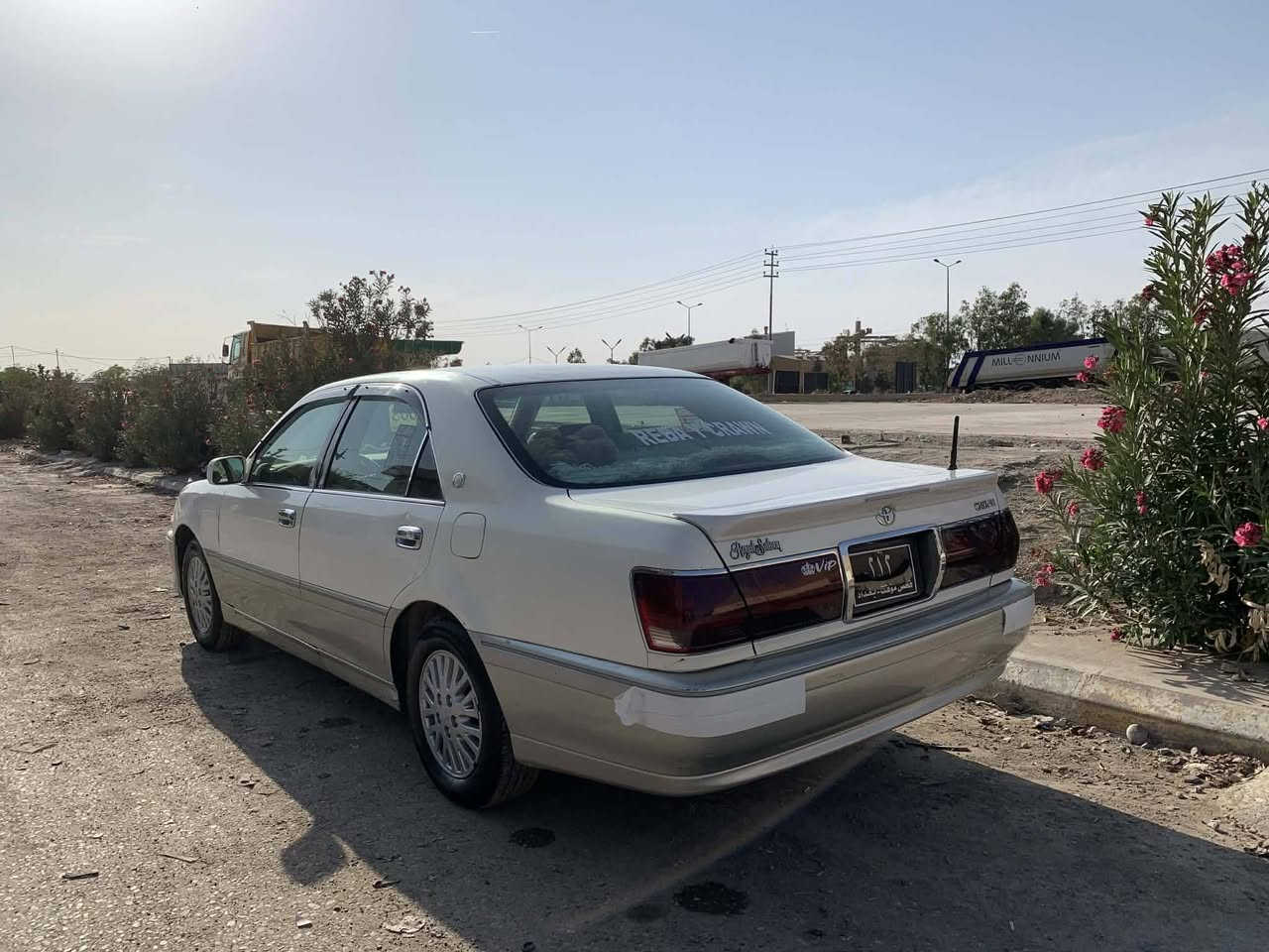 ٢٠٠٢و يه ك كوشن كاره با ٢دوگمه ٤جام ئؤتؤ پيش و پشت كريستال   ديفؤر بچوك
بێ دەعمو لێدراوە سەیارەکە

سعر 46 گەڵا مەجالێ زۆر کەم 
شوێن تەکیە نزیک چەمچەماڵ

35 37 694 0776

ئەدمین ‌❤


**إذا كنت صاحب هذا الإعلان وتريد حذفه لأي سبب، رجاءا أرسل رسالة إلى الدعم الفني**