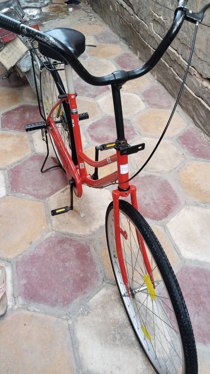 السلام عليكم بايسكل للبيع لون طماطي 🍅 السعر 110 وبي مجال
مديل 22
شركة BD
عنواني نجف الحولي شارع 30 الثاني قرب مدرسة مشعر الحرام


**إذا كنت صاحب هذا الإعلان وتريد حذفه لأي سبب، رجاءا أرسل رسالة إلى الدعم الفني**