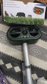 طارد حيوانات • توصيل