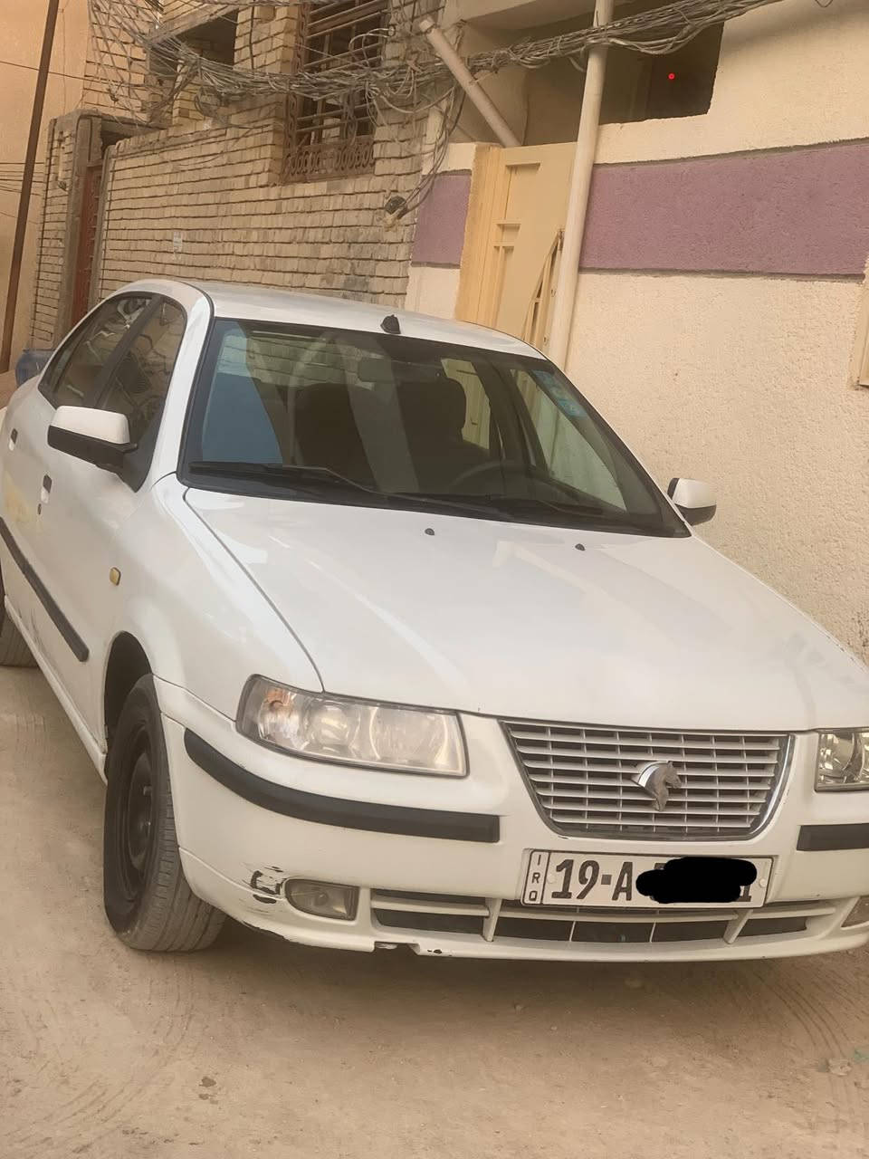 السلام عليكم من رخصة الادمن سمند سومر ١٧ رقم كربلاء انكليزي سياره مابيهه حادث قوي ولا تبديل بيهه بارد باب عكس السايق والباب الثاني  محرك فرنسي مكفول كير مكفول تبريد شغال كهربائيات كامله شغاله تاير نظيف حداديه نظيفه بيهه بعض الملاحظات مكاني كربلاء قريب شارع احمد الوائلي سعر البيع ٥٣ ورقه قفل


**إذا كنت صاحب هذا الإعلان وتريد حذفه لأي سبب، رجاءا أرسل رسالة إلى الدعم الفني**