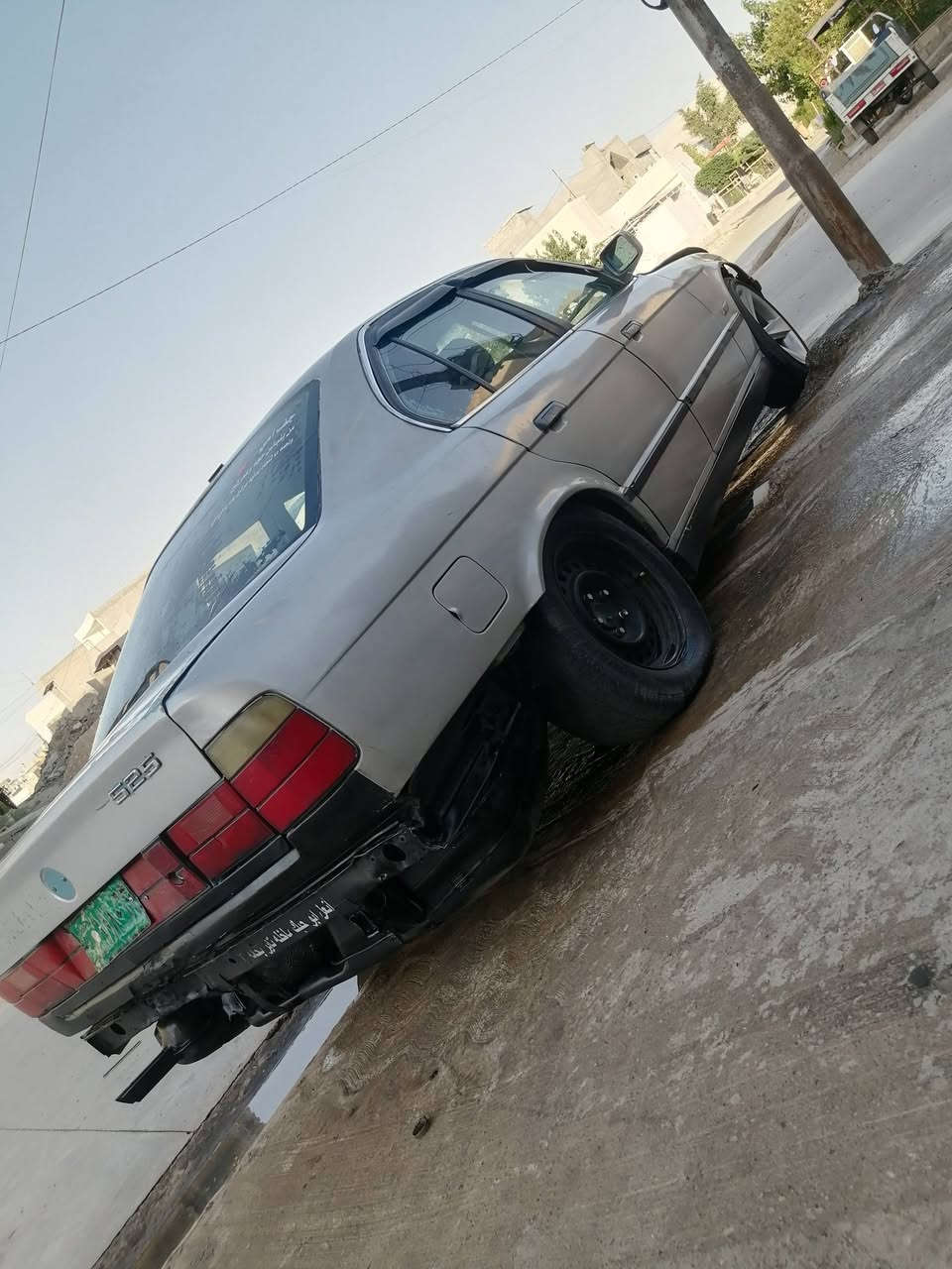 سلام عليكم للبيع بيم 525محرك كبس كير عادي صدر نضيف كهربئيات كامله سيار الف ما تصرف عليه سعر 20بيه مجال شراي  خاص


**إذا كنت صاحب هذا الإعلان وتريد حذفه لأي سبب، رجاءا أرسل رسالة إلى الدعم الفني**