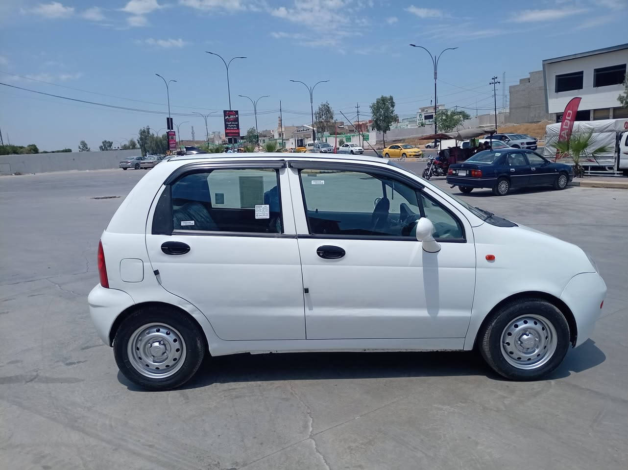 سیاره موديل 12
بيها باب وداير صبغ بدون دواخل
مكينه وكير وتبريد وطخم شرط
وكاله وتحويل وبيها كاربون ماستر
وتفاصيل الباقيه على رقم
*********** : بي واتساب
