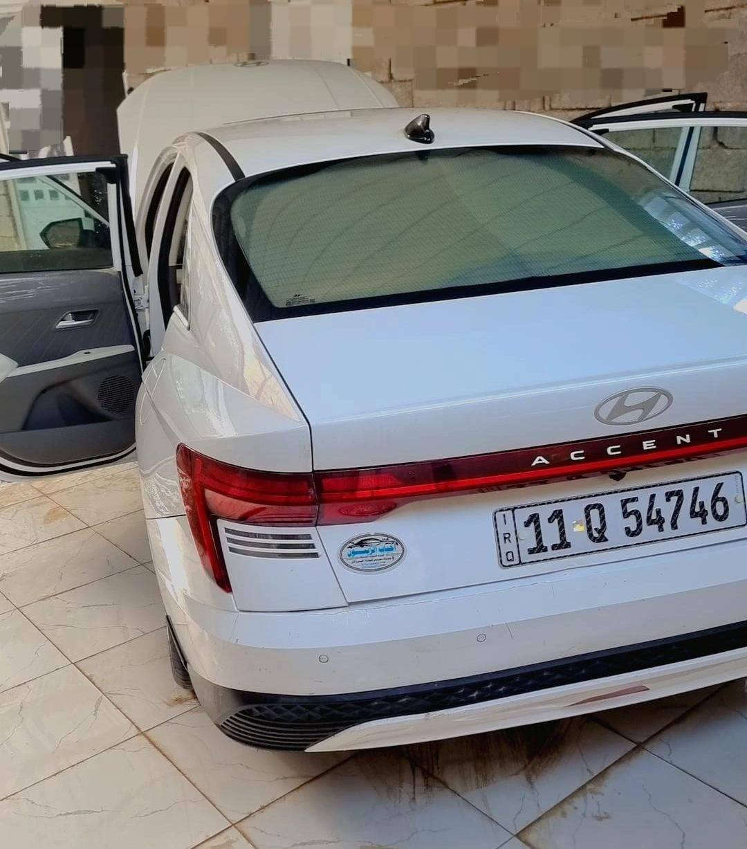 السلام عليكم اكسنت موديل 2024
كفاله عامه ما عده الدعاميه 
اقصاد شركه استقطاع مباشر  وكاله بسمي 
ماشه 13الف  سياره تحكمات فتحه  اشاره ترحيب 
جديده على وضع الشركه 
السعر 130
عنوان البصره الزبير  ***********
