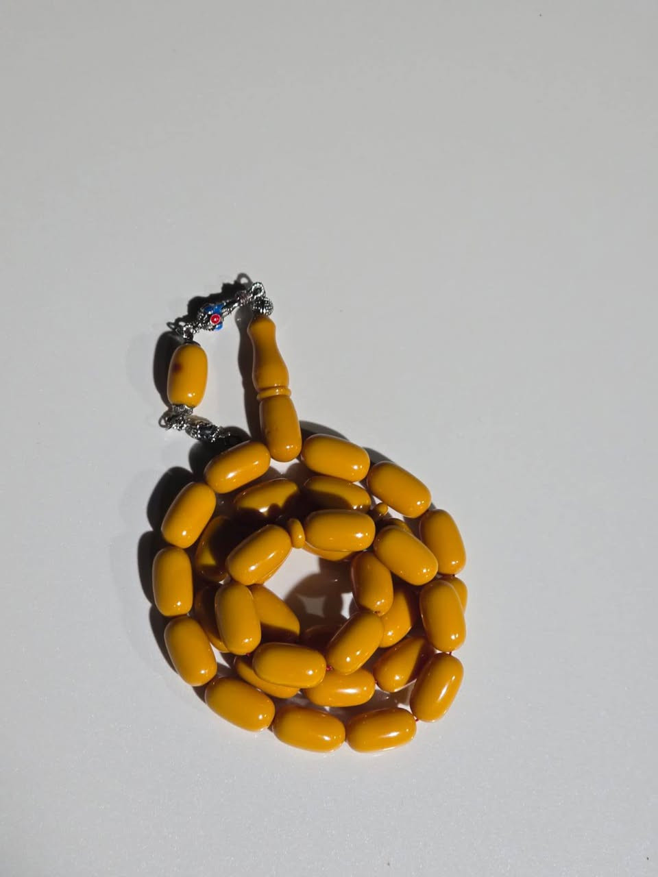 السلام عليكم اخواني مسباح سندلوس الماني زيوت 33 خرزة مسباح خشن جدا كصة كبسولية السعر 60 الرقم ***********
