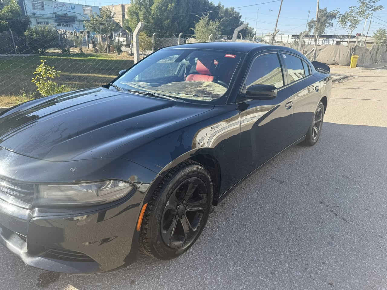 جارجر SXT 2019 رقم بغداد باسمي ماشيه 71الف ميل الحادث موضح بلسونار بلاضافه الى باب السائق تبديل نفس اللون سياره جديده محرك كفاله كير كفاله حداديه جديده مكان السياره النجف الاشرف السعر 210 وبيها مجال للاستفسار اتصل على الرقم ***********
