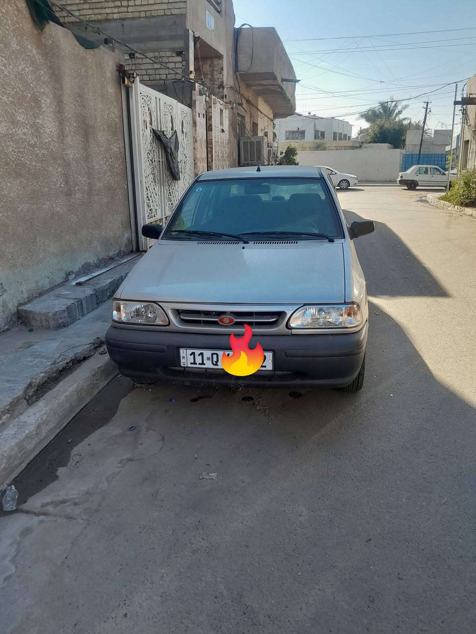 السلام عليكم
للبيع سايبا موديل 2024 سياره مكفوله 
مكان بغداد كاظميه بسمي السياره شرط التحويل 
ماشيه 38 سعر 73 اتصال ع ***********
