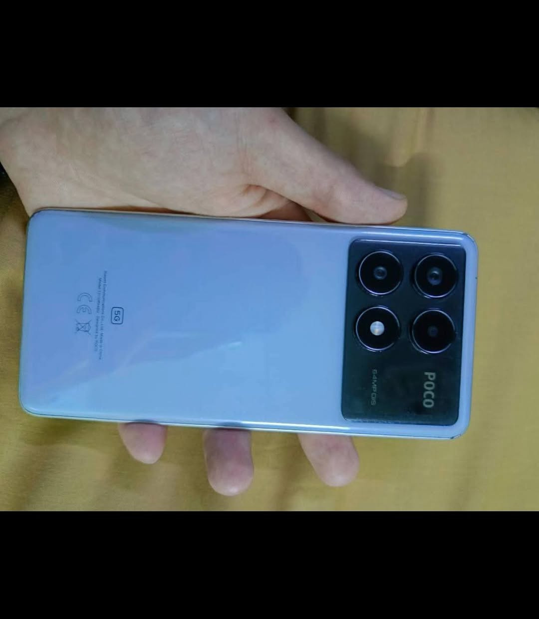 بسبب وعود كادبه بوكو ٦برو كامل ملحقات للبيع فقط ٢٧٠ مجال بسيط بيع فقط ما اروس مكاني موصل بازوايا ما عندي توصيل


**إذا كنت صاحب هذا الإعلان وتريد حذفه لأي سبب، رجاءا أرسل رسالة إلى الدعم الفني**