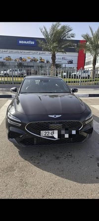📢 إعلان بيع سيارة مميزه  للبيع  او مراوسGenesis G70 سبورت برستيج  — مح...