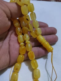 يا جمال الكهرب الحر الطبيعي البلطيقي .... سبحه بوزن 34 غم بعدد حبات 33...