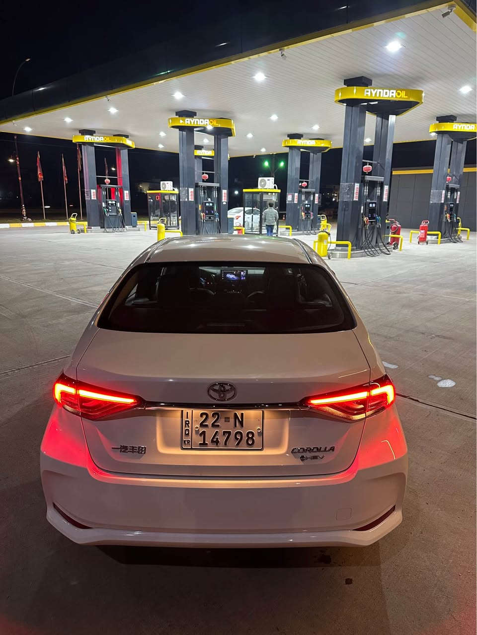 ‎كرؤله تەجمح سینی 
‎مؤديل2025 HEV
‎پينج هەزار رۆیشتووە
‎کەمیک پیدارری هەیە
‎سعرى156 وەرقە
‎ژماره مؤبايل*********** أربيل, العراق
