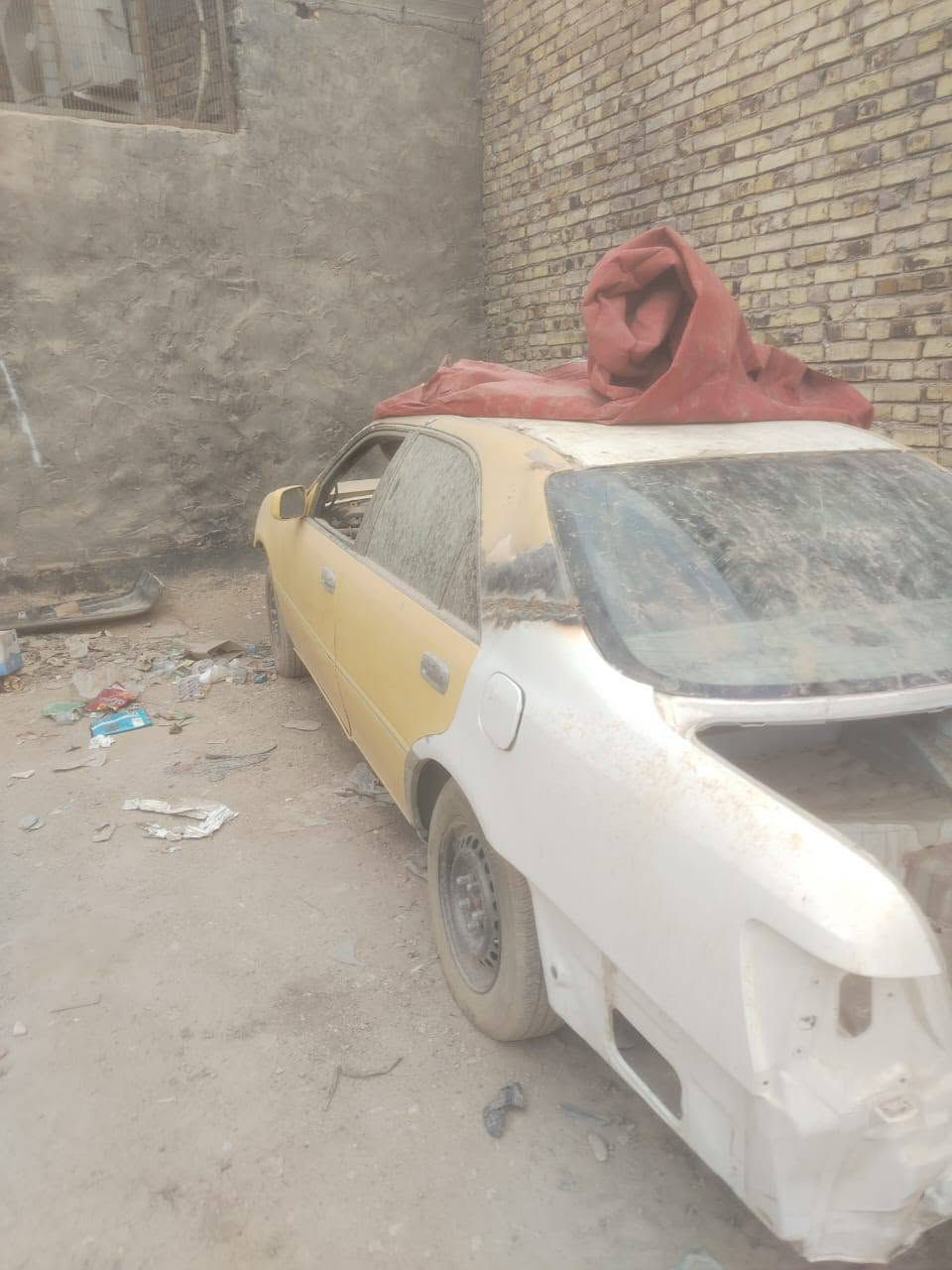 سلام عليكم سياره للبيع 2002 رقم الماني كركوك 3 كصات السعر 30    رقم التلفون 0785292427


**إذا كنت صاحب هذا الإعلان وتريد حذفه لأي سبب، رجاءا أرسل رسالة إلى الدعم الفني**