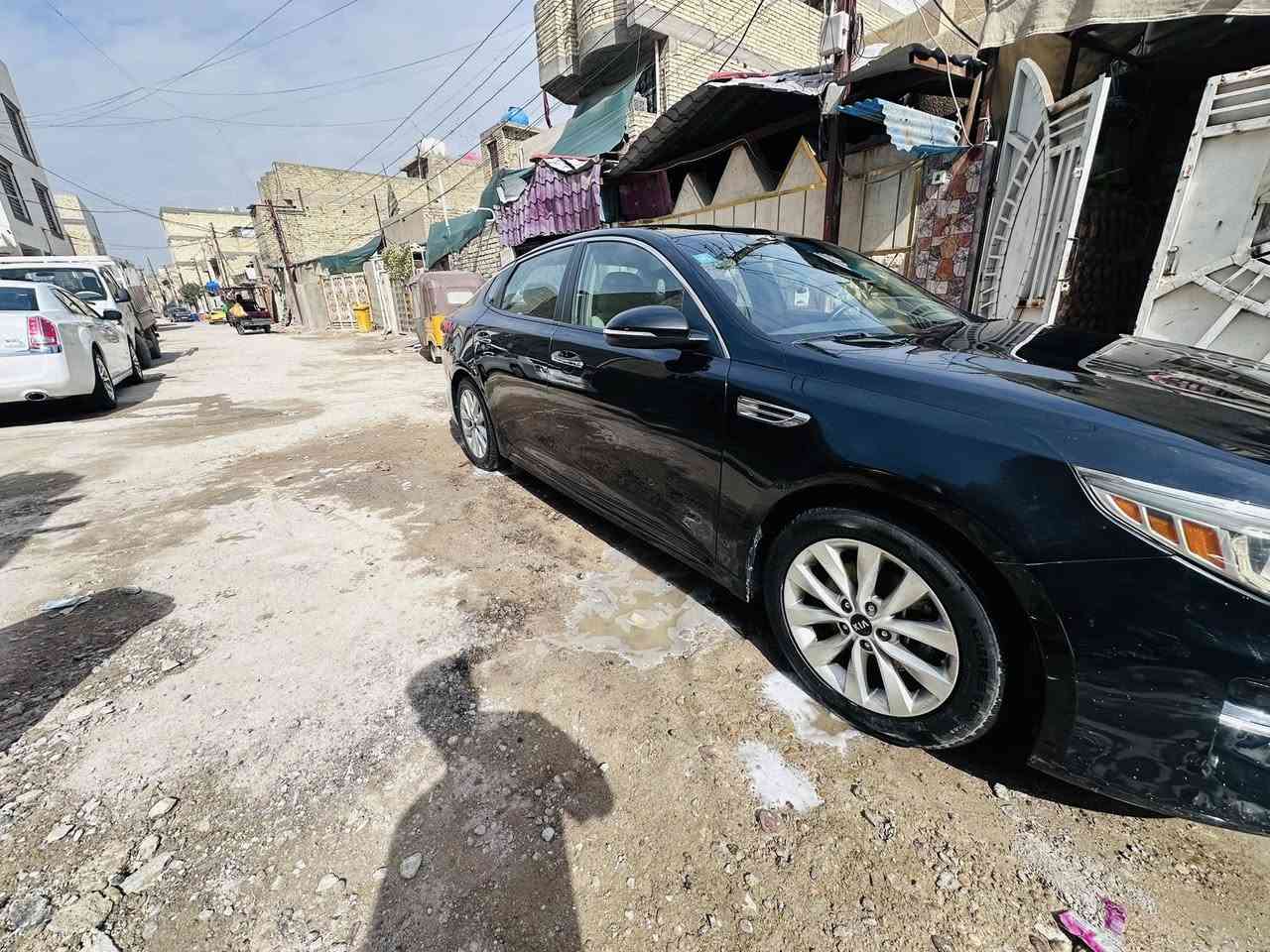 سلام عليكم اوبتما 18لبيع سيارة خير من الله صور الحادث يمك بس بيه بارد شويه بلا بايبان سيارة بسمي تحويل ثاني يوم بغداد عنوان بلديات ***********. سعر 135
