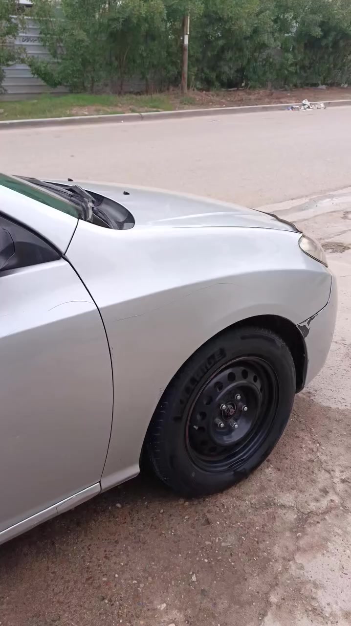 السلام عليكم للبيع النتره مديل 2009 شركه العامه السياره بسمي بيه صبغ بل الجاملغات الاماميه ابيع حزام مكان البغداد الغزاليه السعر 92$ الرقم ***********
