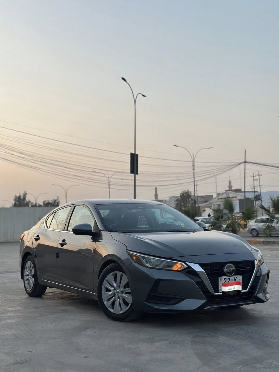 للبيع نيسان سنترا SV قمارة
السيارة نظيفة جداً
لون نفطي غامق مثل ما مبين بالصور ✨
🚫 بدون حادث
🚫 بدون غرق 

🔧 المواصفات:

 • فئة SV
 • تشغيل بصمة
 • جانات أبواب أوتوماتيك
 • تبريد قطعتين
 • توقف ذاتي / مانع تصادم
            حساسات 
             كامره 
 • Auto Stop
 • مكينة 2.0
 • قير أوتوماتيك
 • ماشية 100 ألف كيلو

📄 الوضع القانوني:
 • سرقة جاملوغ مرجعة نفس الشركة        بدون صبغ 
 • أوراقها نظامية مرقمه اربيل
- السيارة مكفولة من كل شيء
📍 الموقع: (موصل )
💰 السعر: ( 14,000$)
📞 للجادي : *********** واتسأب
