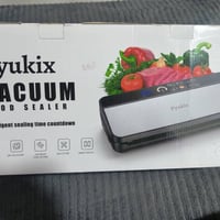 ماكينة اغلاق الطعام • تفريغ ٨٠ كيلو باسكال • أوتوماتيكية