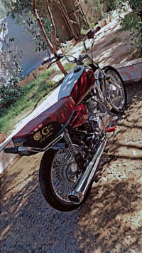 تايكر • موتوسيكل • حي عدن