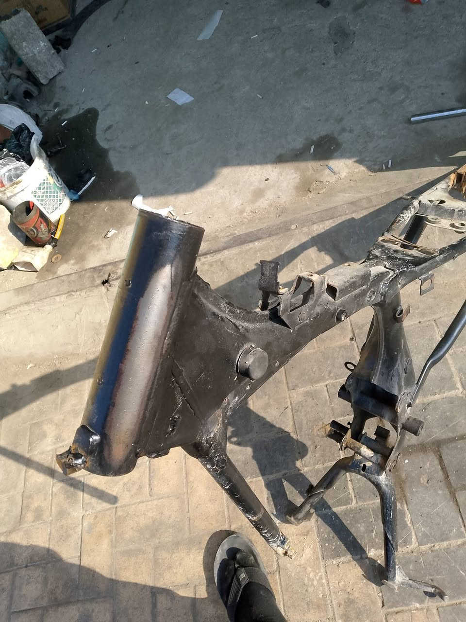 للبيع شاصي كفاله عامه اوراق ومكينه مديل 24 للاسفسار ‏‪***********‬‏👑 كربلاء
