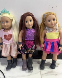 امريكيات اصليات • شعر طويل • ينغسل ويتسرح