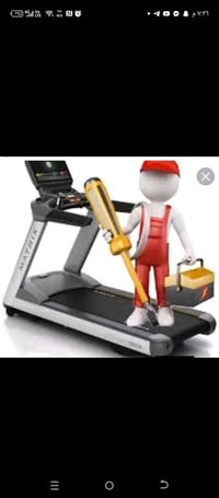 عندك جهاز رياضي عاطل .. الحل يمنا  فريقنا يكدر يقدملك :  ✅ صيانة وتصلي...