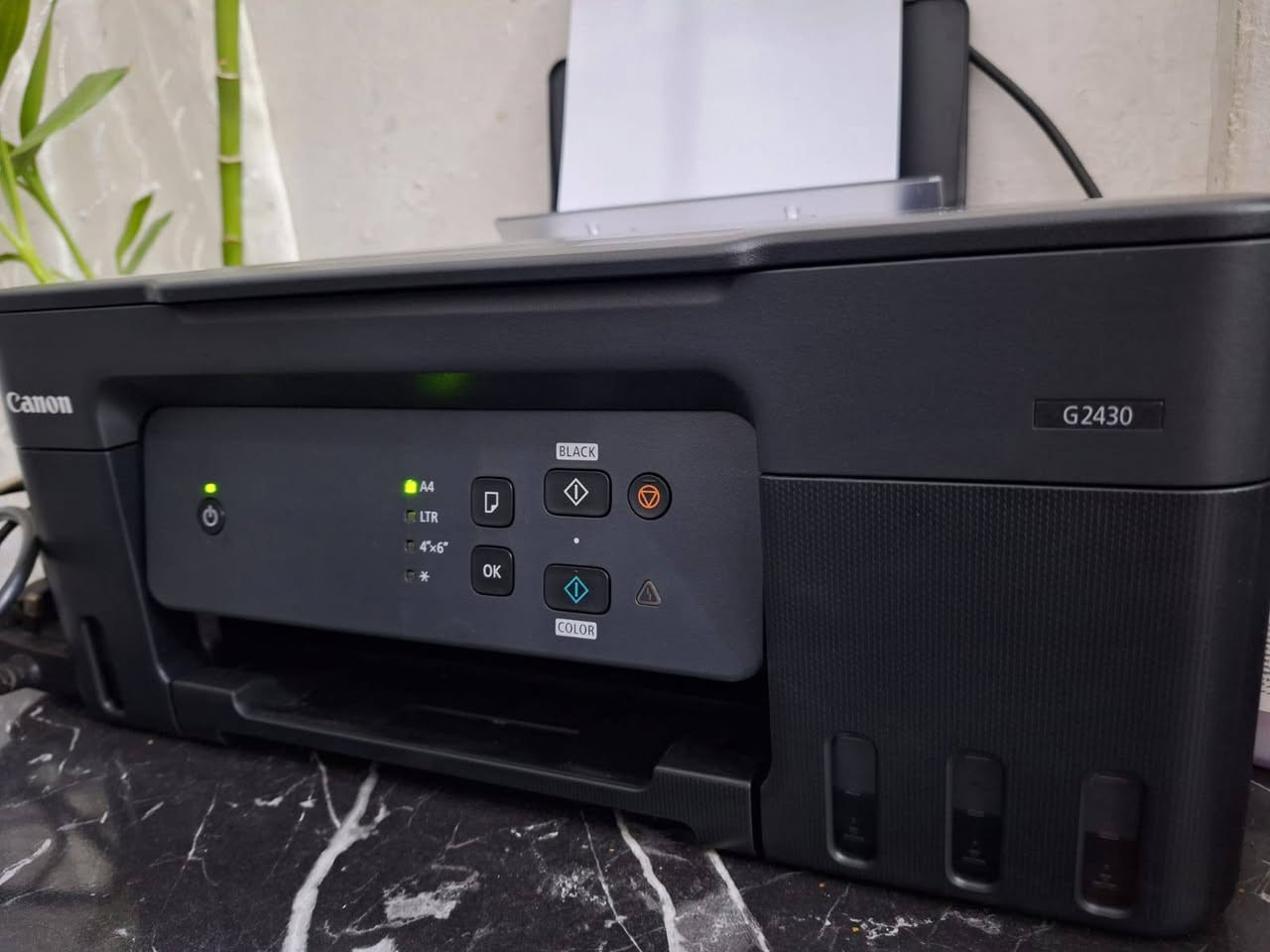 للبيع طابعة كانون G2430 جديدة كلش بالجيس بعده حبرهه الاصلي مال شركة بيهه سعرهه ٢٠٠ الف للاستفسار الاتصال *********** متوفر واتساب
