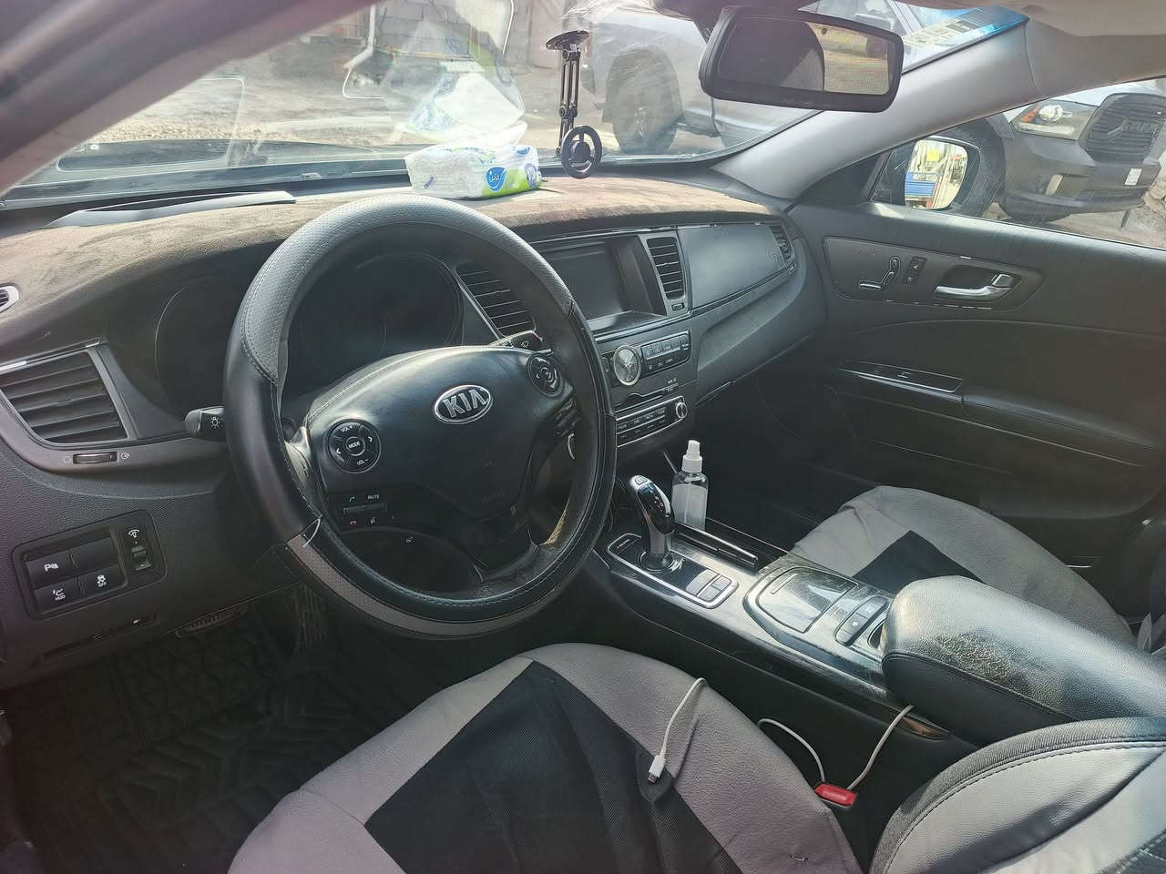 كوري الصنع الماني المواصفات كيا كوريس2014
السياره الفئه الأولى فول مواصفات للاخير
محرك 3800 V6. .گير 8 نمر

فول مواصفات 
⬅️بصمه تشغيل
⬅️4بصمه بيبان
⬅️ بصمه صندوق
⬅️ صندوق كهربا
⬅️ لايتات زنون
⬅️ لايتات عدسه
⬅️ لايتات متحرك
⬅️ حاجب امامي
⬅️ اضائة اضافية عند الدوران
⬅️ حساس امامي
⬅️ حساس خلفي
⬅️ كامرا خلفية
⬅️ شاشه كبيرا
⬅️ قماره شامواه فاخر 
⬅️ ستيرن كهرباء متحرك
⬅️ كشنات جلد
⬅️ كشن خزن
⬅️ كشنات كهرباء امامي وخلفي
⬅️ كشنات تبريد 
⬅️ كشنات تدفئة
⬅️ كشن الخلفي VIP
⬅️ سيدي جنجر 6اقراص
⬅️ موس وتحكم بالشاشه
⬅️ هندبريك بصمه
⬅️3قطع تبريد
⬅️5بردات
⬅️ داخل صاج 
⬅️ داخل فورميكا
⬅️ سماعات شركه لكسكون 14 سماعه
⬅️ مري قلاب 
⬅️ مري شفط 
⬅️ اشاره مري
⬅️ مريات عالبگ لرؤيه اوضح
⬅️ مرايات تعتيم للاضاءة العاليه 
ماشيه 150
⬅️مرايات هيتر
⬅️داته شو جامه اماميه
السياره جديده وبالحقيقه بعد احلى من الصور
السعر 148 شراي  يتصل وكلشي مذكور بل منشور 

***********
