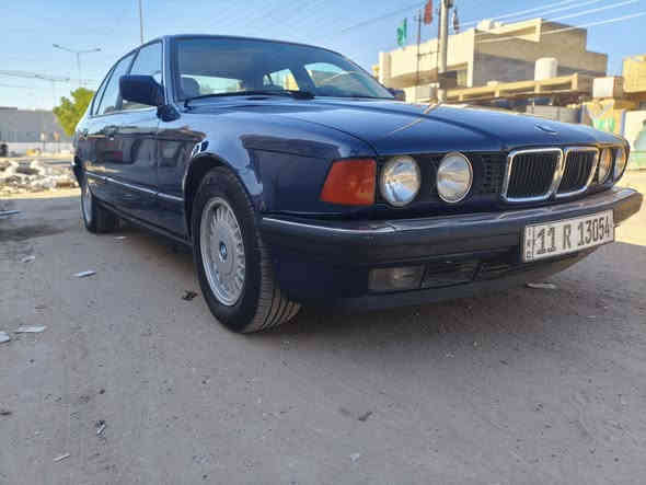 السلام عليكم بي ام 730 8V مديل 93 كير محرك تخم تاير صدر امامي خلفي تبريد السياره جاهزه مكاني بغداد الحسينيه السعر 62 أو بيهه مجال ***********
