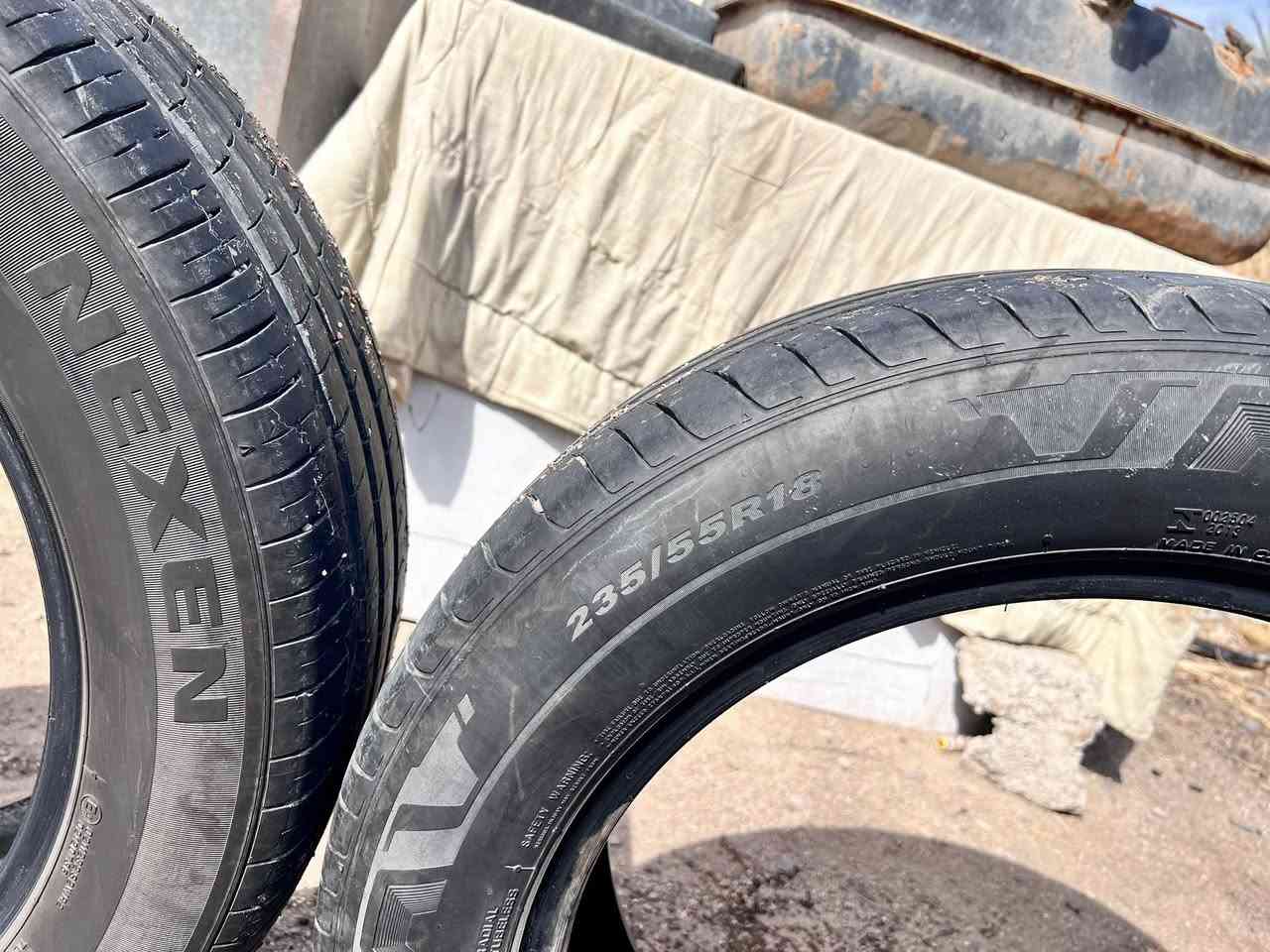 تخم تاير للبيع توسان (24)البلادي مال الشركه الحجم(235)(55(R18( العنوان المدائن الورديه(السعر115(وبيهن مجال)


**إذا كنت صاحب هذا الإعلان وتريد حذفه لأي سبب، رجاءا أرسل رسالة إلى الدعم الفني**