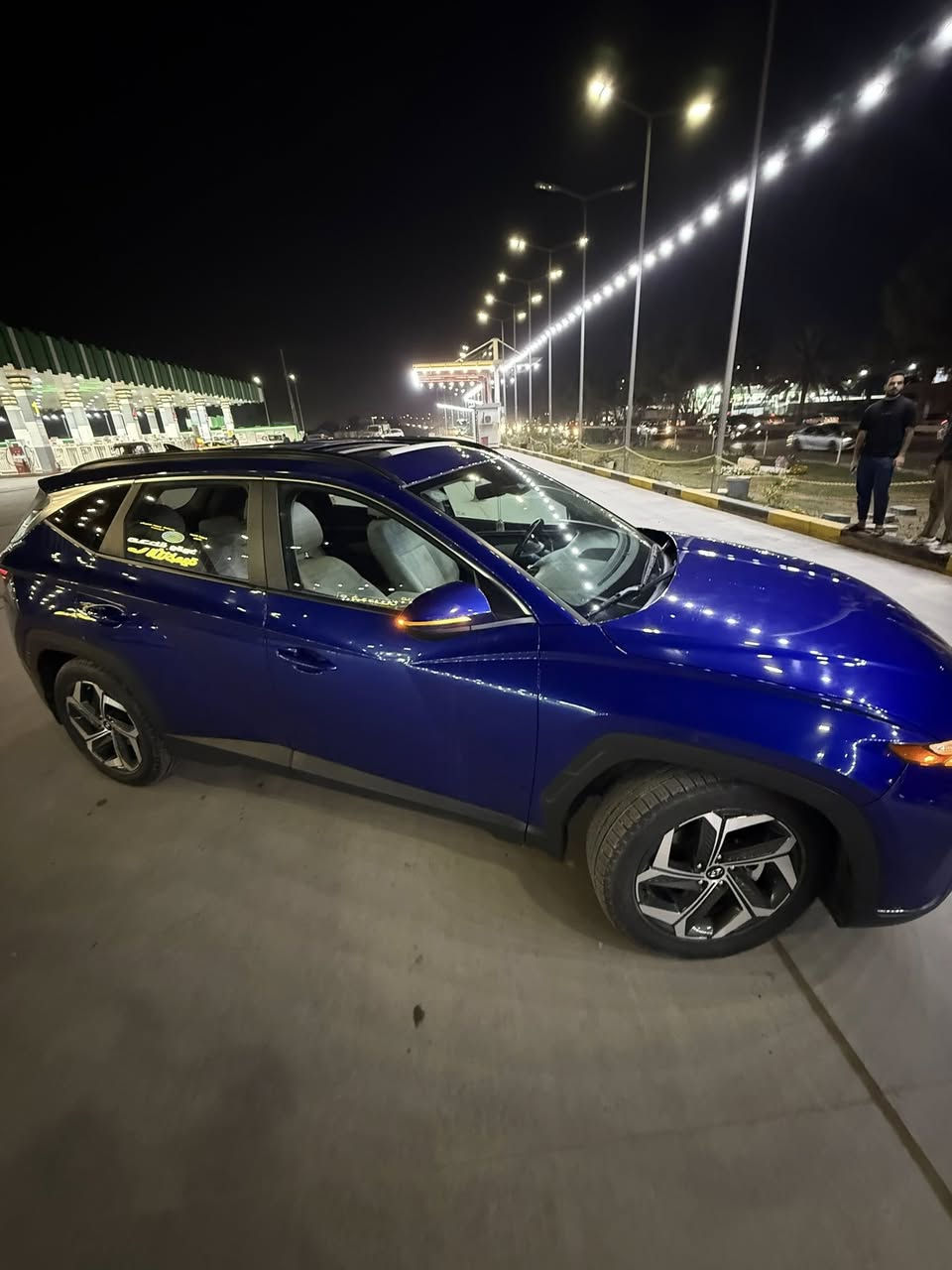 للبيع او مراوس بأحدث
توكسان 2022 وارد امريكي 
ازرق اللون 🔵
رقم بغداد بأسمي تحويل ثاني يوم 

السيارة جديدة بمعنى الكلمة 
وكاملة والكمال لله 

المواصفات :
🔻ماشية 42 ميل
🔻حادثها بس البنيد صبغ والجاملغ بارد بدون ايرباك 
🔻مكينة 2500 
🔹فتحة سقف (سلايد)
🔹شاشة كبيرة 
🔹كاميرا خلفية دوارة 
🔹عدادات الكترونية متغيرة
🔹لد داخلي متغير ٧ الوان
🔹داخل ابيض 
🔹كشنات تدفئة
🔹كشن كهرباء 
🔹كشنات جلد
🔹 نظام AUTO HOLD 
🔹نظام ازدحامات A STOP 
🔹نظام نزول منحدرات
🔹 رادار امامي خلفي
🔹 قيادة ذاتية 
🔹نظام تحديد مسار
🔹نظام كروز تفاعلي 
🔹اشاير بالمري
🔹صندوق كهرباء
🔹بصمة ابواب وتشغيل
🔹تشغيل عن بعد 
🔹ترحيب عن الاقتراب
🔹نقطة عمياء
🔹شاحن وايرليس

وبعد هواي مواصفات ماذكرتهن 

السعر 190 ورقة 
ترهم مراوس حسب القناعة

مكاني بغداد 
***********
