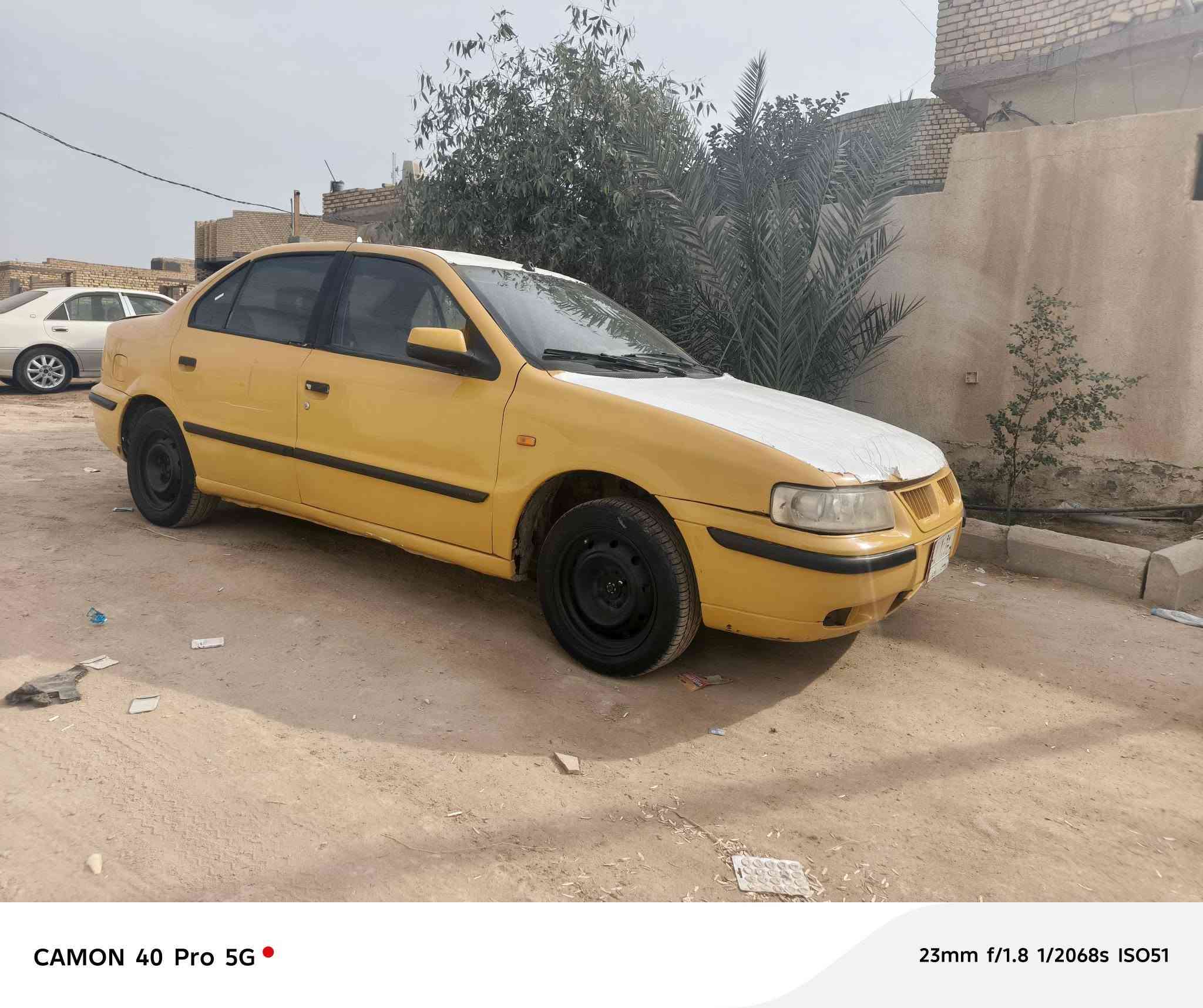 السلام عليكم سمند موديل 12 كير ومكينه خير من الله تبريد حداديه صار شهر من فاتحه عليهه هيه 300 سنويه صاقطه ب 23 سعر 22 وبيهه مجال مكان ناصريه مركز ***********
