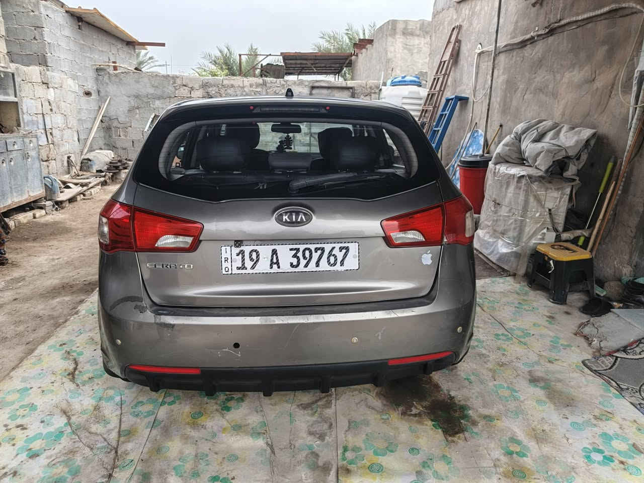 السلام عليكم
سيارة سيراتو أوتماتيك موديل 12 للبيع
سعرها 95 وبيها مجال
للاستفسار أكثر‏ ‪***********‬‏
