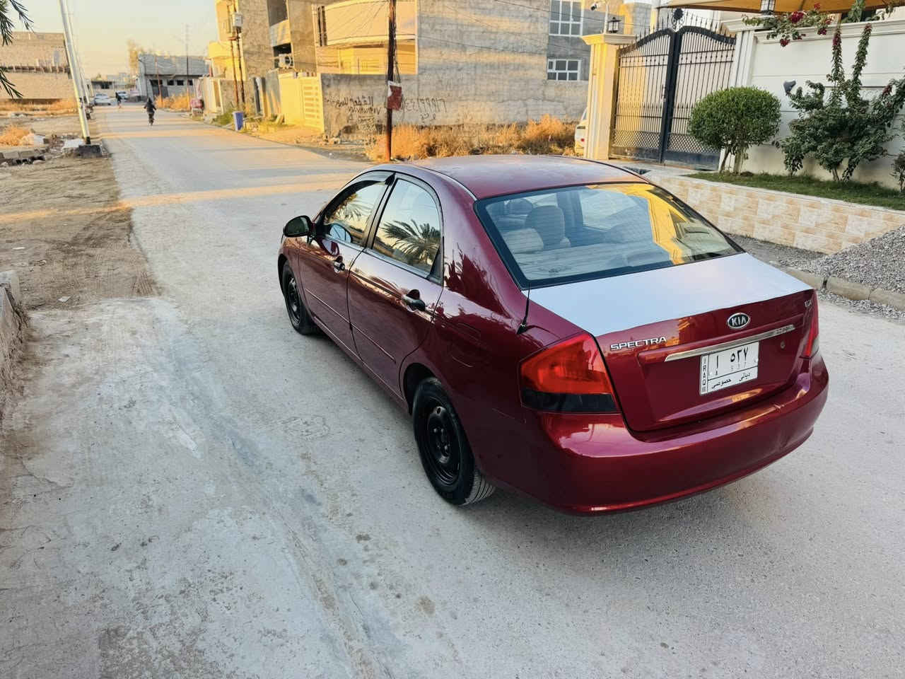 اسبكتره موديل ٢٠٠٩ بدون ضرر صبغ حزام بدون معجون بس رش كير محرك مكفولات صدر امامي خلفي جديد رقم مميز مكان بعقوبه تقاطع القدس. لبيل واحد كلهه السعر ٧٨ تصال برقم ***********
