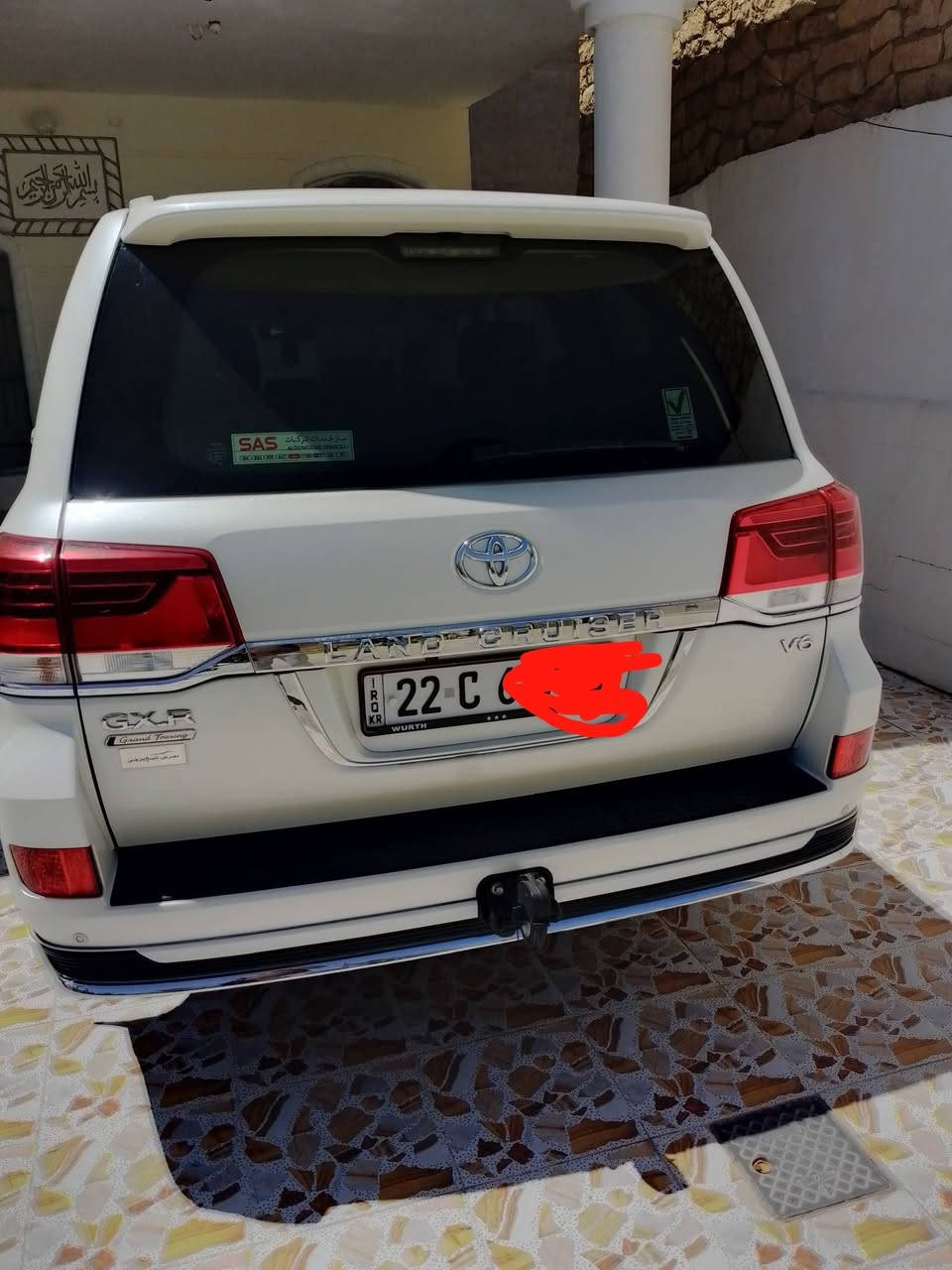 للبيع : لاندكروز جكسارة  2020 خليجي

ساز اصل  | GXR V6

ماشية 120 الف كم حقيقي 

السيارة جديدة بمعنى الكلمة استخدام شخصي كفالة عامة شرط الفحص والسونار موجود بالصور 

رقم اربيل تحويل مباشر 

مكان السيارة | الرمادي

السعر 510 ورقة وبي مجال 

الشراي يتصل ***********
