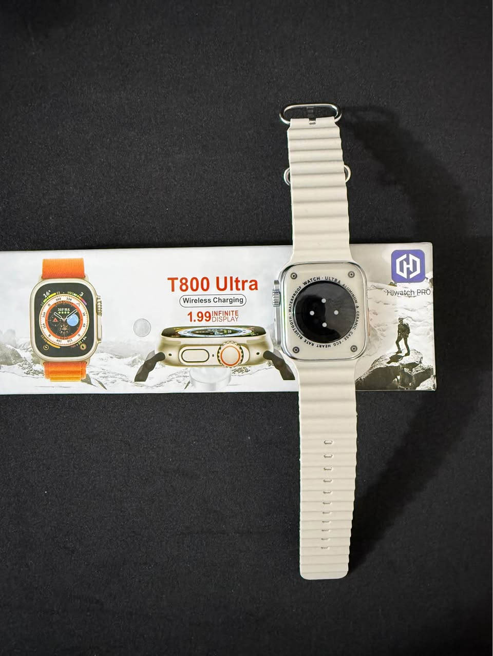 ساعة ماركة T800 Ultra قطعة أمازون أصلي 

تدعم تقنية Bluetooth 5.0 لإجراء واستقبال المكالمات مباشرة من الساعة والتحكم في الموسيقى

حاصلة على تصنيف IP67 لمقاومة الماء، مما يعني أنها تتحمل رذاذ الماء والعرق

مراقبة معدل ضربات القلب والأكسجين في الدم (SpO2) وضغط الدم

تتبع النوم والخطوات والسعرات الحرارية المحروقة

أوضاع رياضية متعددة مثل الجري وركوب الدراجات

تحميل التطبيق: تحتاج لتحميل تطبيق Hiwatch Pro المتوفر على Google Play و App Store لربط الساعة بهاتفك

السعر 15 الف مع التوصيل كل العراق 🚚

للحجز والاستفسار مراسلة الصفحة 

رابط واتساب مباشر الي يريد يراسلني 👇

https://wa.me/message/ANGQMMLUZKO4C1 بغداد, العراق


**إذا كنت صاحب هذا الإعلان وتريد حذفه لأي سبب، رجاءا أرسل رسالة إلى الدعم الفني**