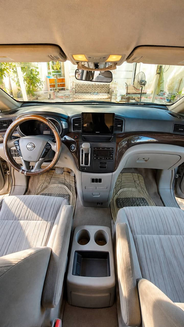 للبيع نيسان كويست 2013 – وارد أمريكي
• محرك V6 وكير أوتوماتيك CVT بحالة ممتازة.
• تم تبديل المحرك بمحرك ياباني وكالة مع توفر وصل الشراء.
• السيارة كانت غرقانة سابقًا، وتمت إدامتها بشكل أصولي، وموجودة عندي منذ 8 سنوات بدون أي مشاكل بالكهربائيات أو التشغيل.
• منظومة تبريد جديدة بالكامل، والتبريد ممتاز حتى في الصيف.
• الممشى: 51,900 ميل.
• شاشة حديثة مع كاميرا خلفية وحساسات اصطفاف.
• تم رفع السيارة رفعًا خفيفًا عن الأرض لتناسب الشوارع والطرق المتعبة.
• صبغ بابين فقط بسبب خدوش تجميلية، بدون حادث، مع بوليش وحماية 4 طبقات.
• الشاشة الأصلية للسيارة متوفرة، وكذلك الجامات الخلفية المظللة الأصلية.
السعر 135 وبيها مجال 

للإستفسار "***********
