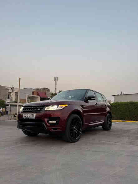 🚗للبيع: رانج روفر 2015 نظيفة جداً

 •المواصفات: خليجي – وكالة سردار
 •الحالة: بدون أي قطرة صبغ
 •الممشى: 100 ألف كم حقيقي
 •السعر: 34000$ قفل
 •الموقع: أربيل

السيارة بحالة ممتازة، فحصها مضمون، وتصلح للاستخدام اليومي بدون أي ملاحظات.

📞 للتواصل والاستفسار: (***********)
