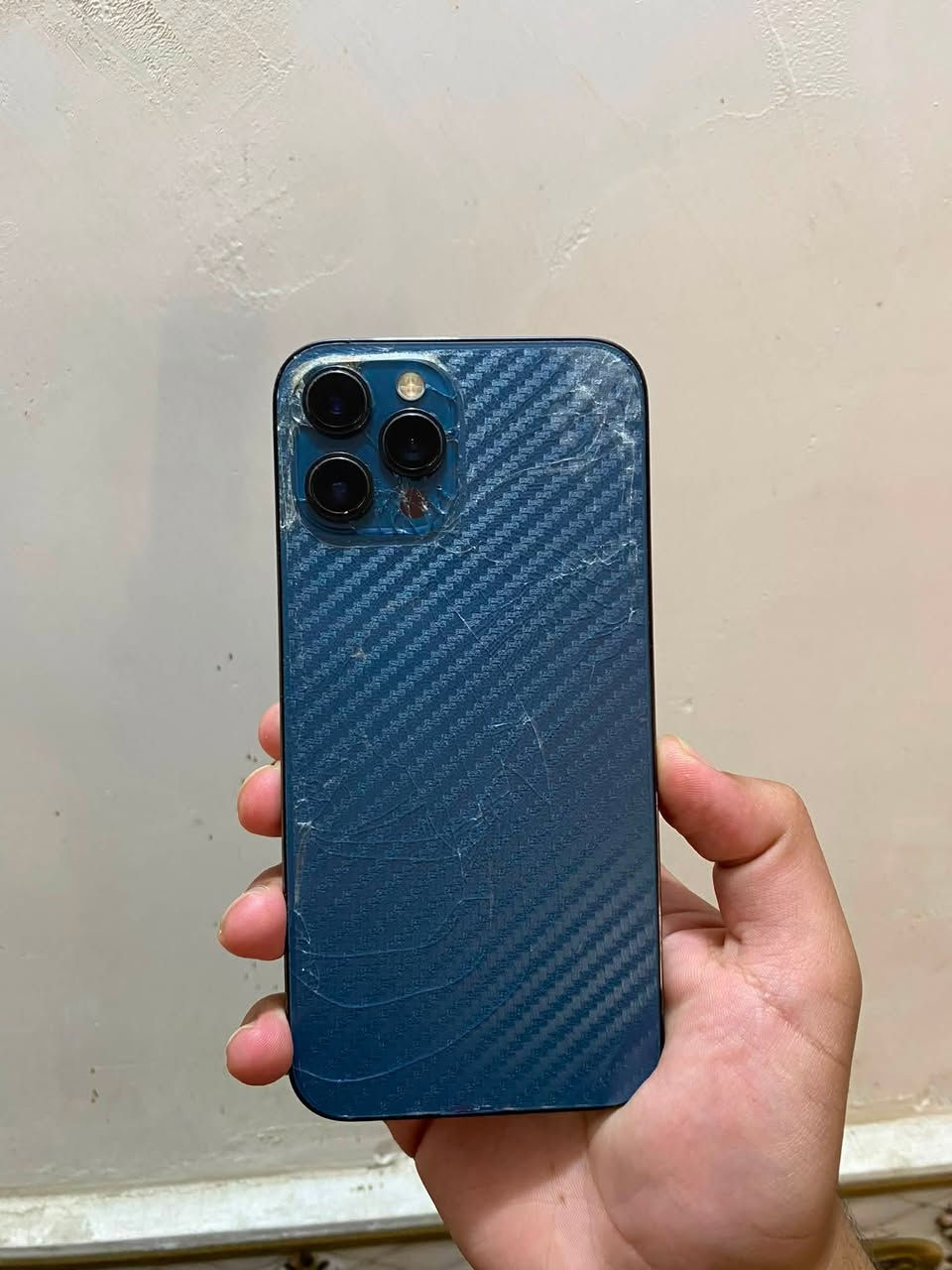 للبيع ‏iPhone 12 Pro Max
الجهاز فقط مستبدل شاشه 
وشاشه حلوه 
ذاكره ١٢٨
بطاريه 78 
الجهاز كله شغال
عربي شرق اوصط
كامرات 
صوت 
سبيكر
السعر 280 وبي مجال شي قليل 
للستفسار *********** 
العنوان صلاح الدين تكريت
