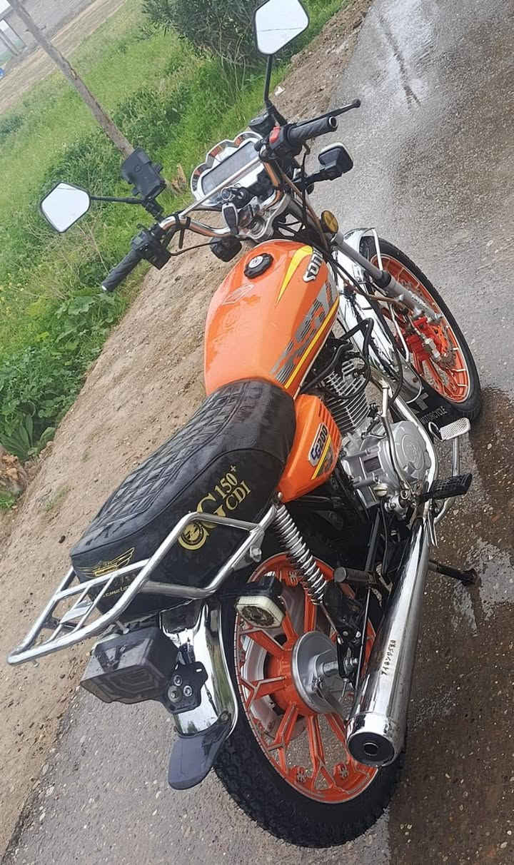 من رخصة الادمن المحترم السلام عليكم سيفان 2024للبيع محرك 200دراجه ماعليهه حجي شوف عينك المكان تكريت  السعر 575وبيهه مجال للاستفسار ***********بي واتسال
